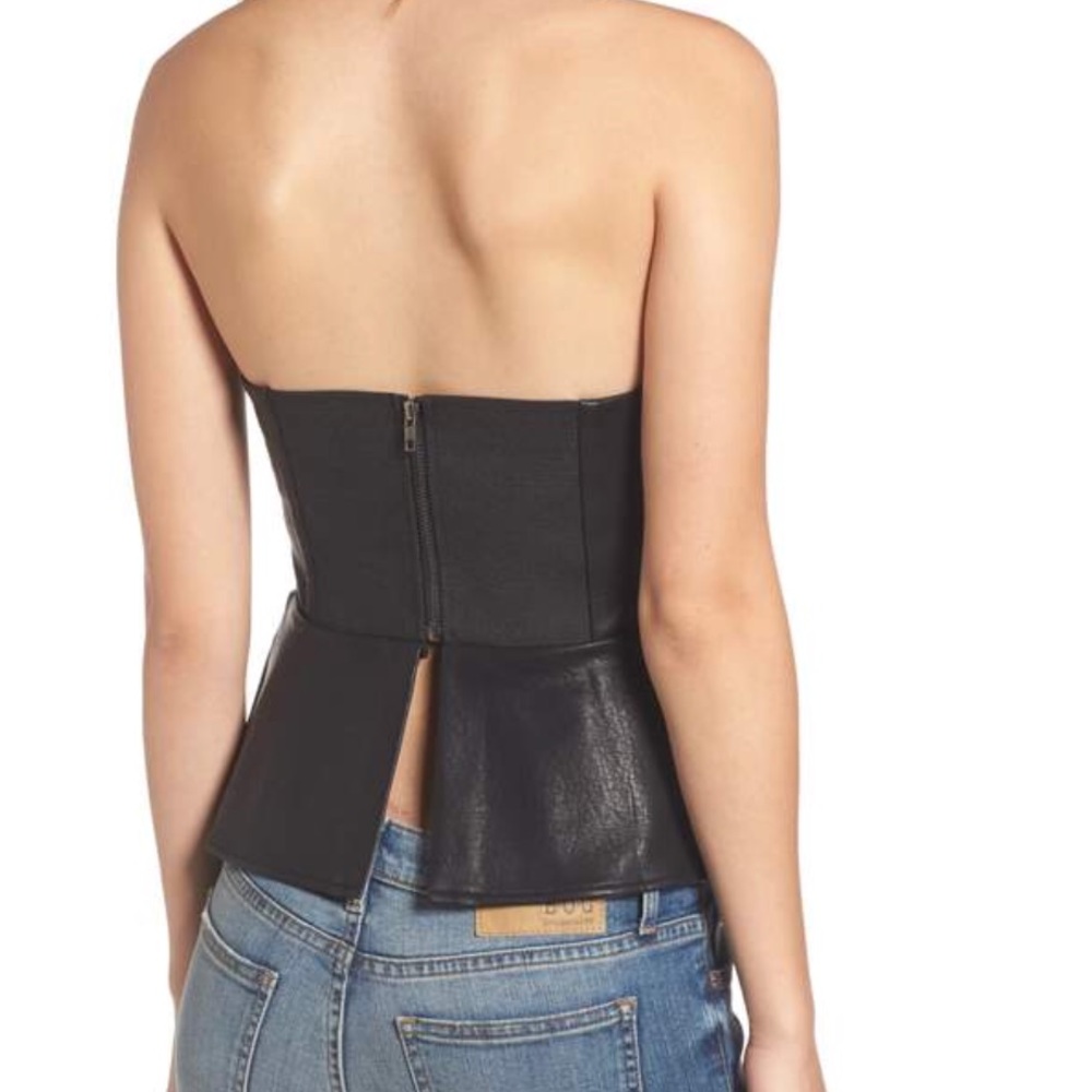 J.O.A. Los Angeles bustier size L. - Picture 3 of 4